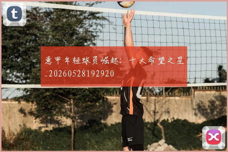 意甲年轻球员崛起：十大希望之星_20260528192920